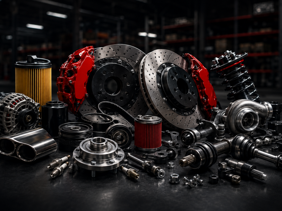 Spare Parts & Sourcing