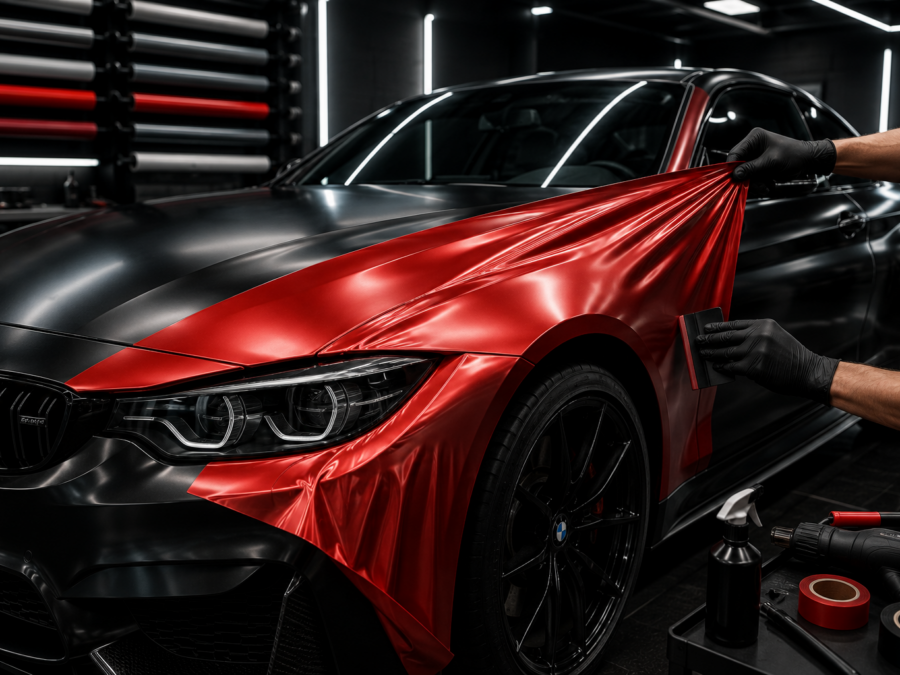 Vinyl Wrapping