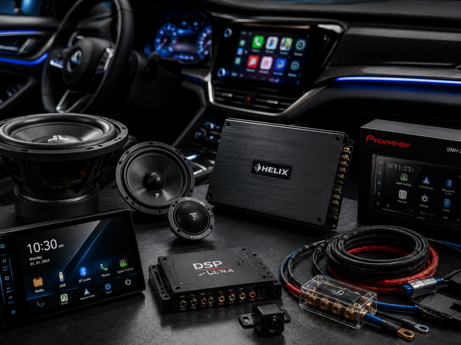 Car Audio & Electronics